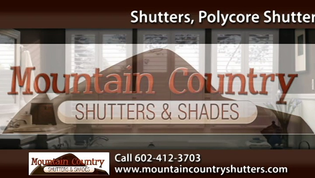 Phoenix Shutter Company | Mountain Country Shutters & Shades