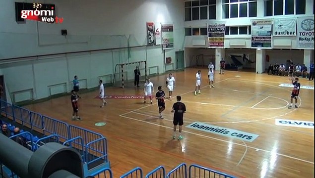 Αγώνας χάντμπολ ΓΑΣ Κιλκίς vs ΧΑΝΘ (28-23)