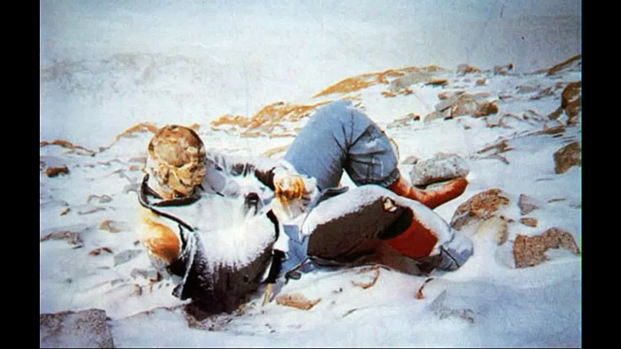 Les disparus de l'Everest