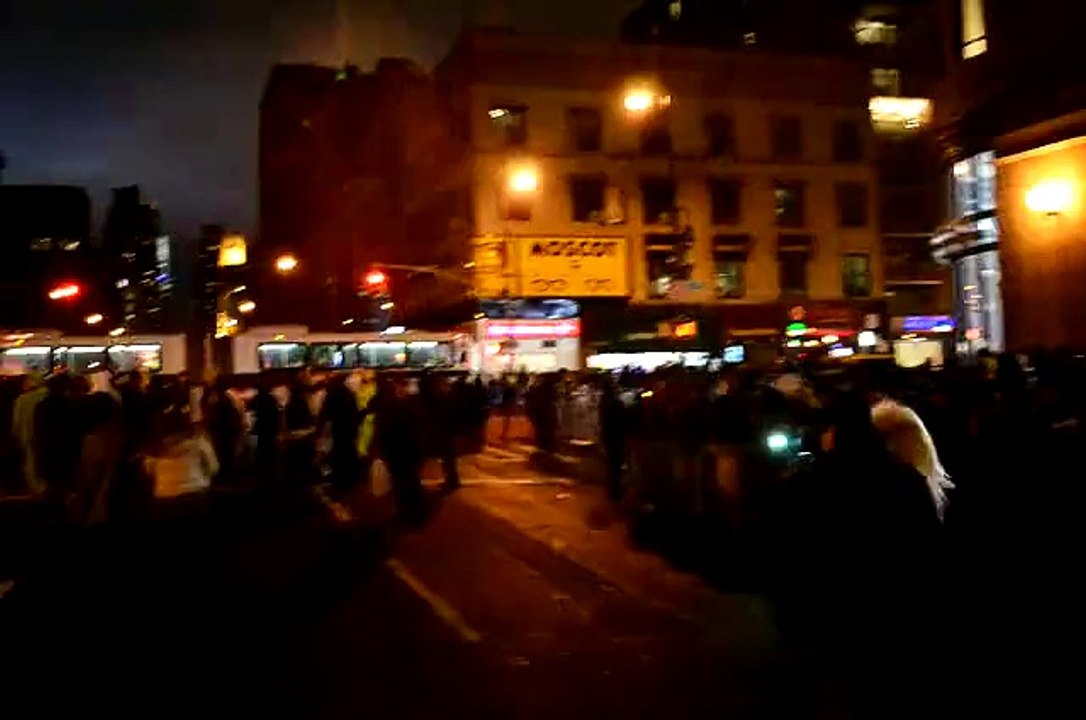 NYC Halloween Village Parade 10-31-2014: Parade Route - Part 4