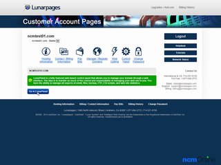 How to install WordPress on Lunarpages web hosting