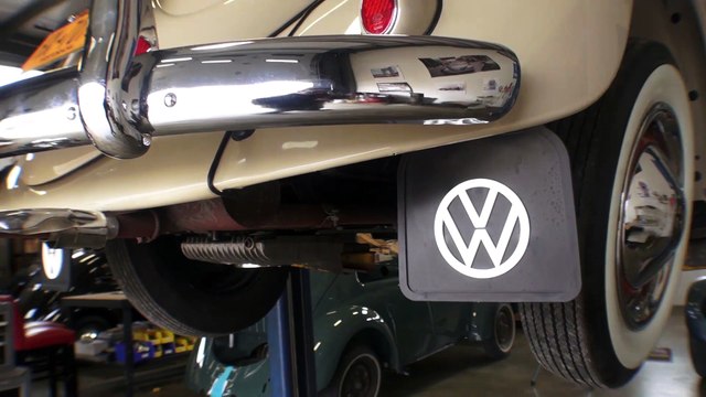 Classic VW BuGs How to Install Vintage Beetle Mudflaps Mud Guards