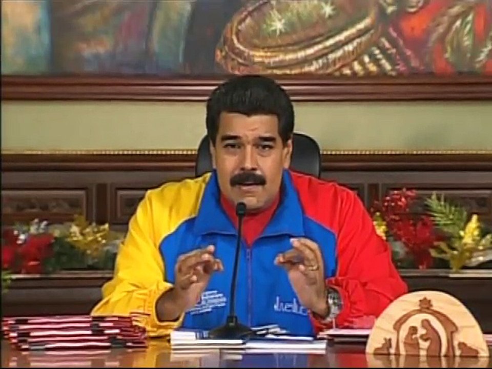 Maduro: Tengo listas 5 leyes habilitantes