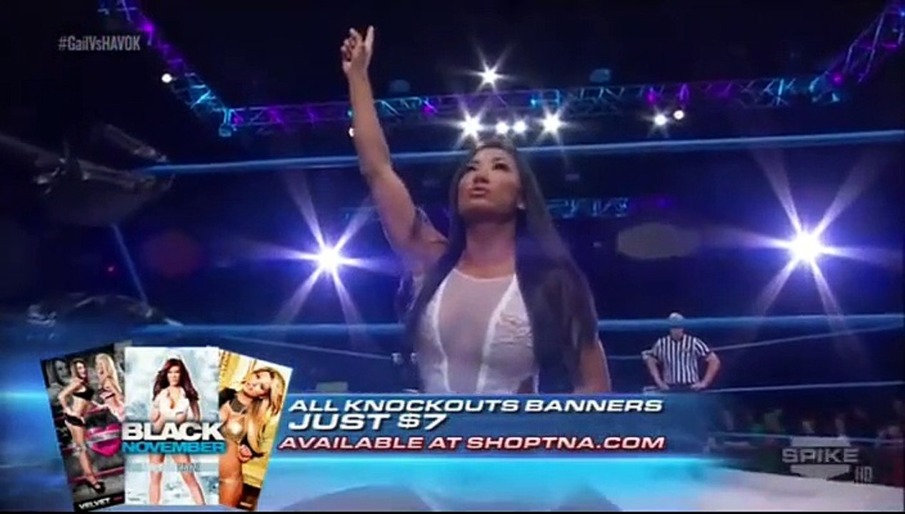Havok vs. Gail Kim