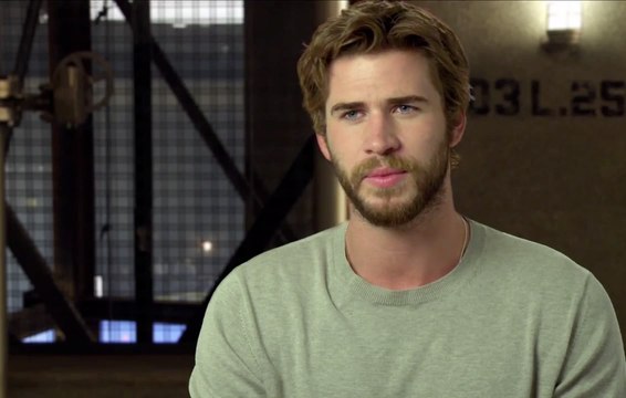 Hunger Games : La Révolte (Part 1) - Interview Liam Hemsworth (VO)