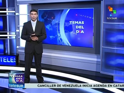 Inicia en México caravana en apoyo a 43 normalistas desaparecidos