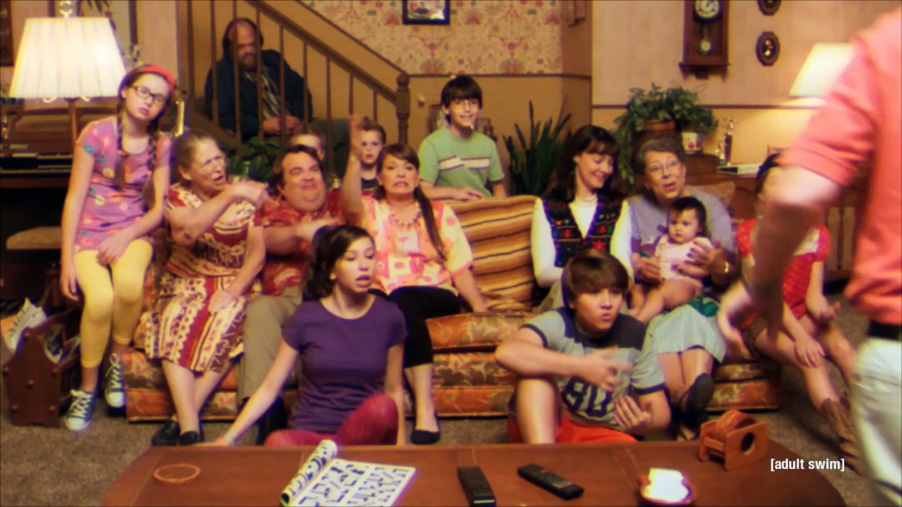"Two Many Cooks" : la parodie de sitcom