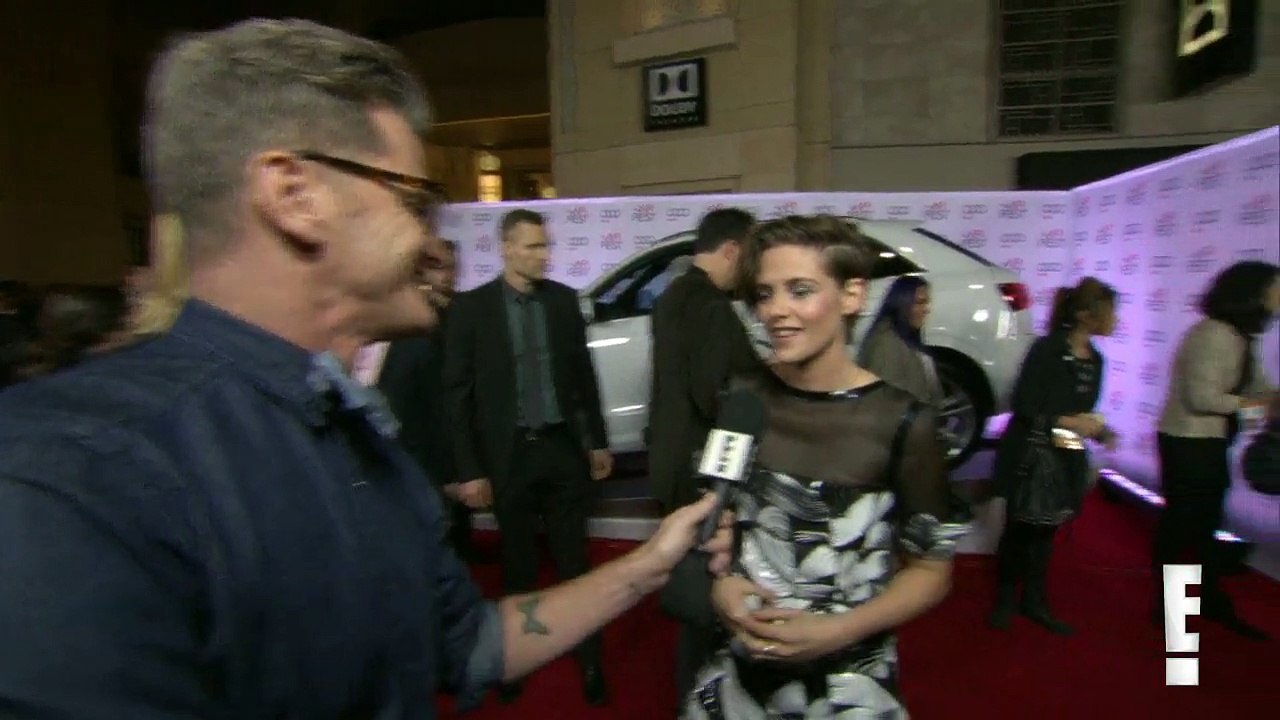 Kristen Stewart talks 'Twilight' Contest and Her Paintings