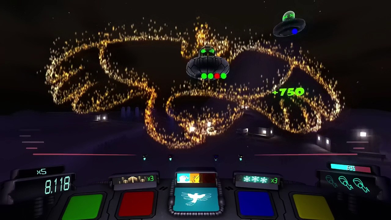 Fireworks Command Ship - Teaser Kickstarter d'octobre 2014