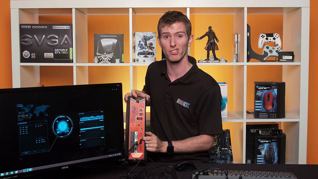 ASUS ROG G20 "Console Sized" PC with GTX 780 Graphics