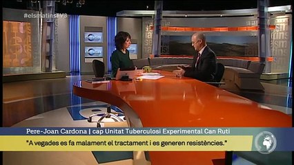 TV3 - Els Matins - Cardona: "A Catalunya hi ha 1.200 casos de tuberculosi nous a l 'any. La gent ho
