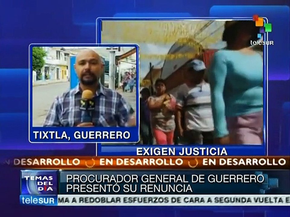 Familiares de 43 normalistas desaparecidos inician caravana por México