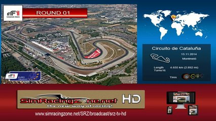 [Campionato Italiano rF1] ROUND 01 - Spain