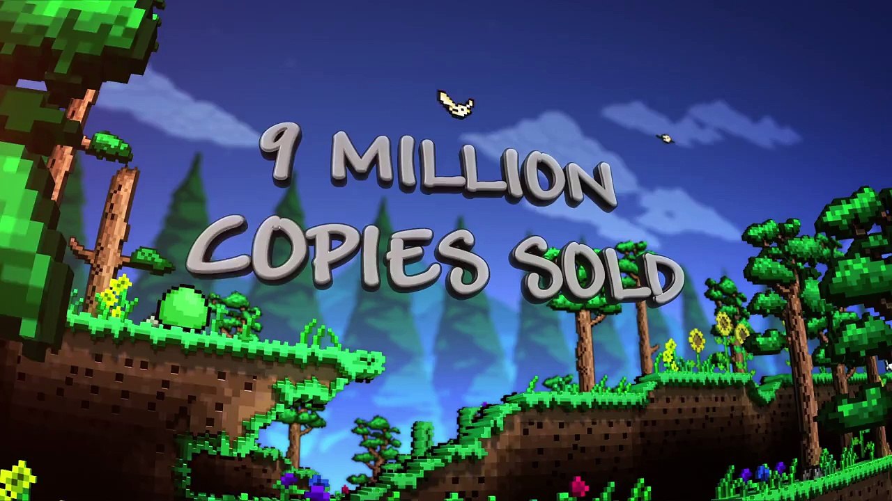 Terraria - Bande-annonce de lancement