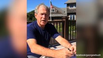 George W. Bush Calls Bill Clinton His ‘Brother From Another Mother'
