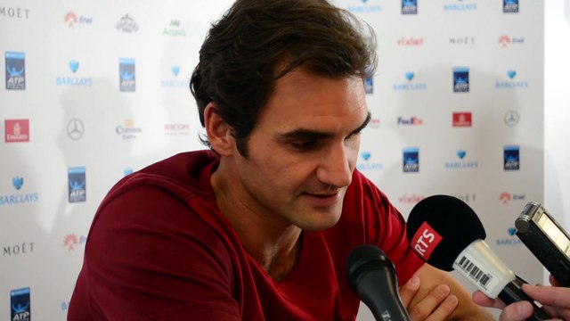 ATP - Masters Londres - Roger Federer : J'ai dominé Andy Murray comme jamais