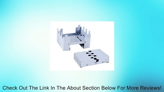 Bulin Wax Furnace Folding Easy Carry Camping Wax Stove Review