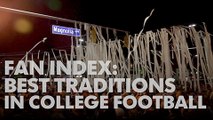 College Football Fan Index: Best Traditions