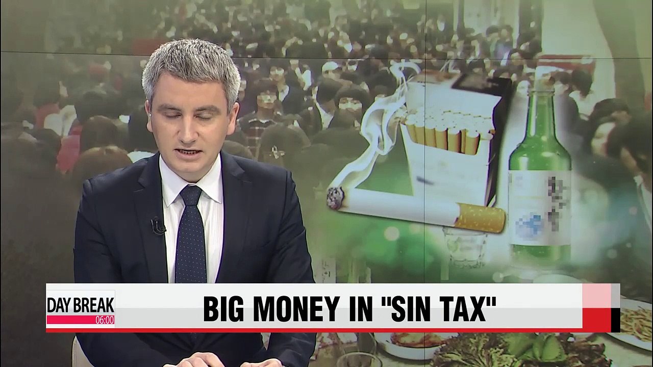 Tax revenue on cigarettes, alcohol, gambling reaches US$50 bil. in 2012 report