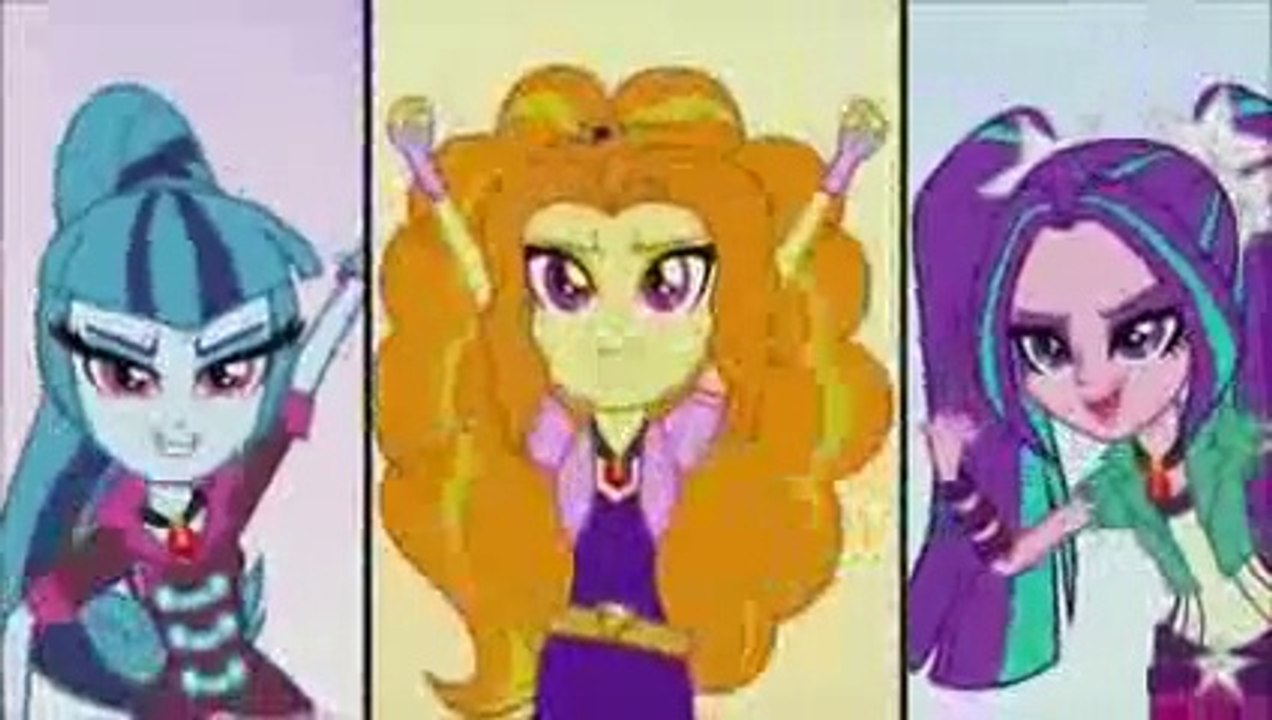 MLP: Rainbow Rocks - Batalla de las Bandas -(Español Latino)