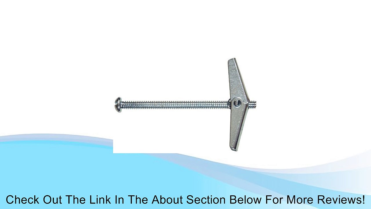 The Hillman Group 591270 Toggle Bolts,  1/8 by 2-Inch,  Zinc,  2-Pack Review