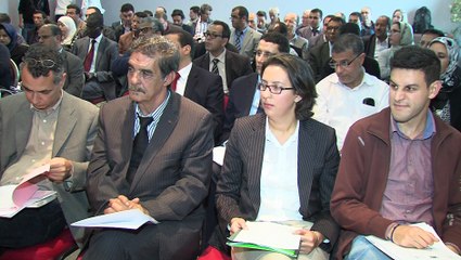 Débat sur le thème -"Projet de loi organique relative à la loi de finances