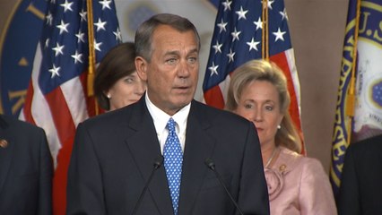 Uh-oh, Boehner Threatens To Fight Obama With Tooth AND Nail