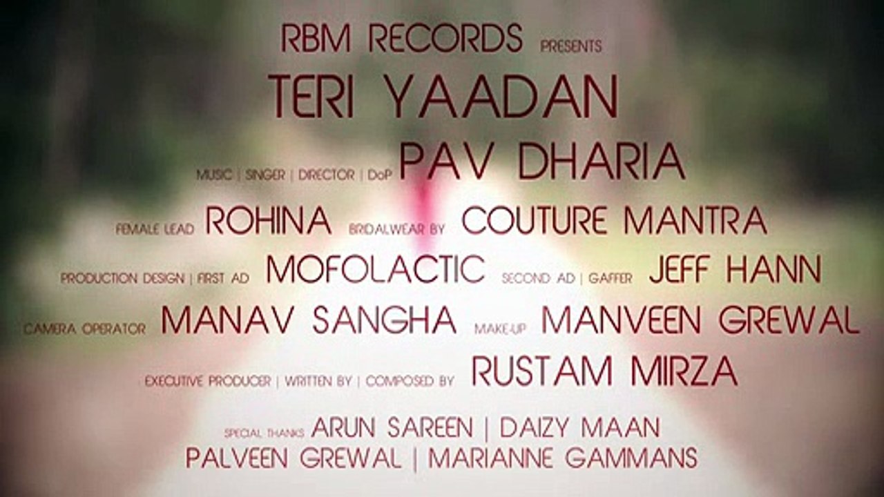 TERI YAADAN