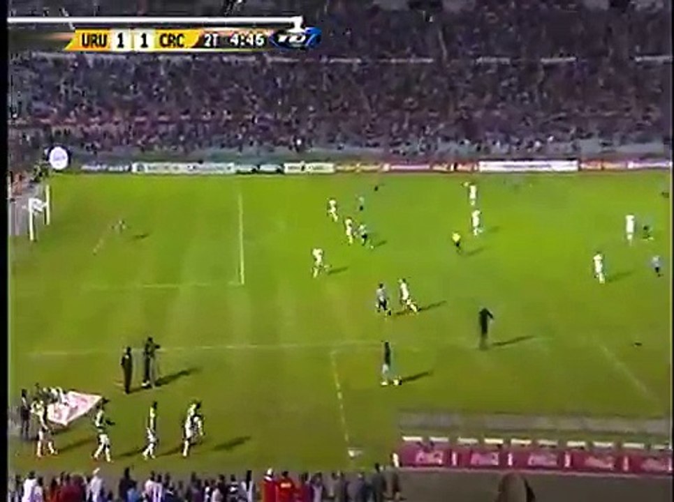 Gol de Luis Suarez - #Uruguay vs #CostaRica