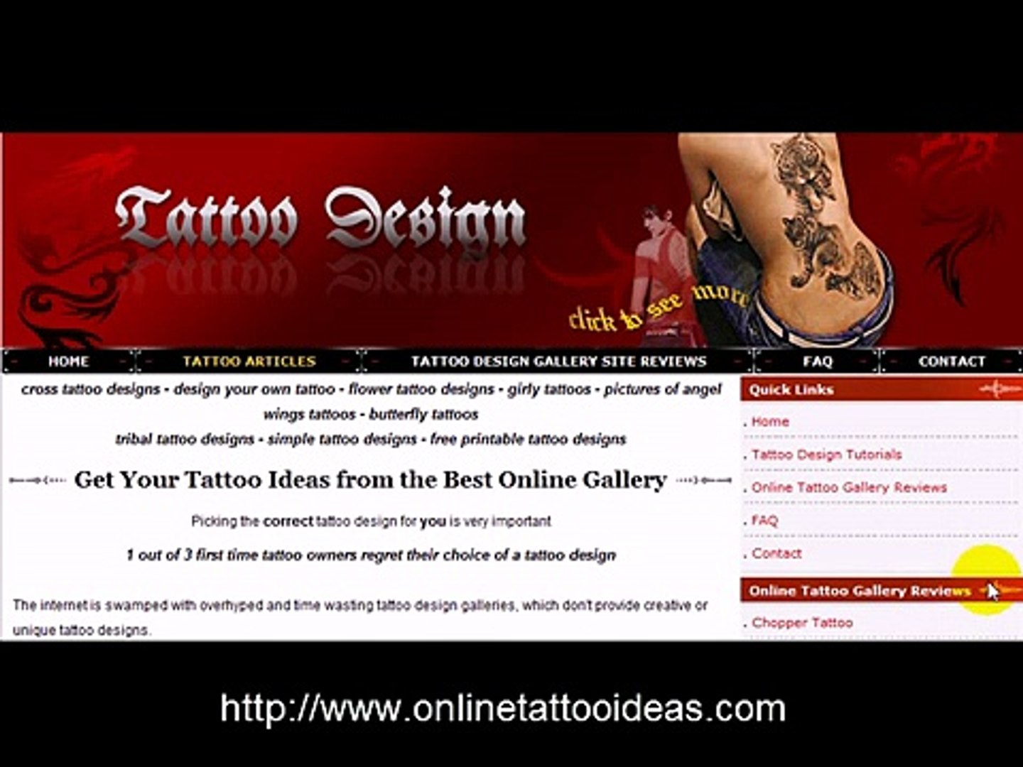 Tattoo Ideas Website