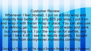 It Works! Ultimate Body Wrap Applicator (1 Box of 4 Wraps) Review