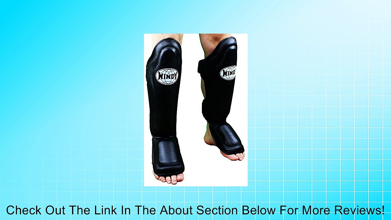 Windy Deluxe Shin Guards Review