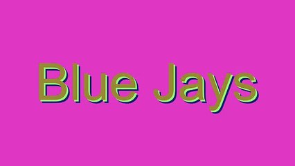 Learn How to Pronounce 'Blue Jays' Correctly 🗣️