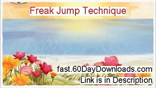 Freak Jump Technique 2.0 Review, Did It Work (+ download link)