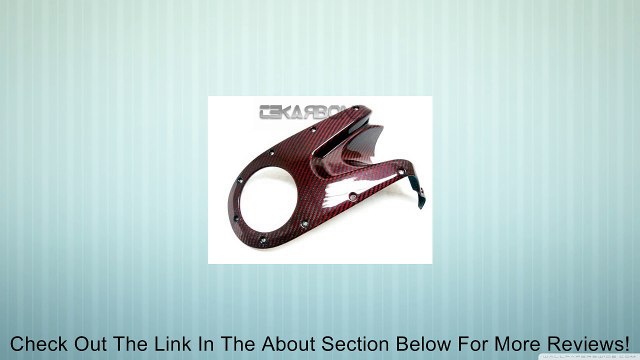 2008-2012 Ducati Monster 696 / 1100 Carbon Fiber Top Tank Cover - Limited Red Edition Review
