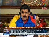 Maduro, comprometido con los adultos mayores de Venezuela