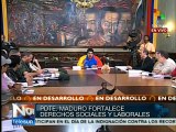 Maduro aprueba cinco leyes habilitantes en beneficio del pueblo