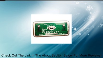 Vegan Soy Free Dandy Candy Moustache Wax Review