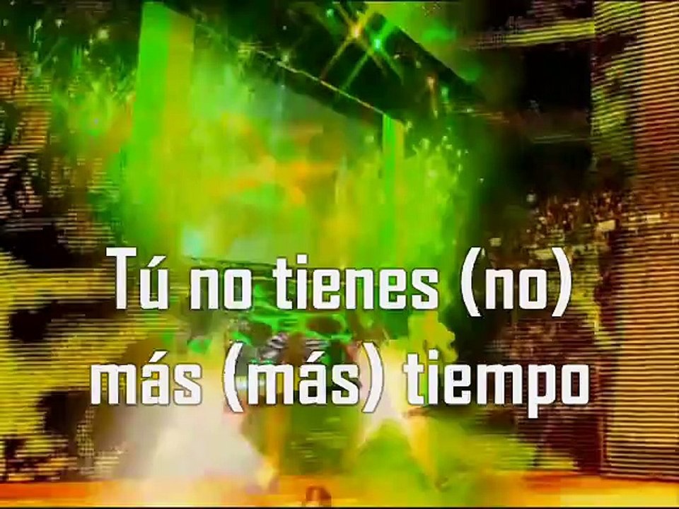 kofi kingston S.O.S. Canción Subtitulada + custom tron