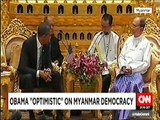 Obama visit Myanmar