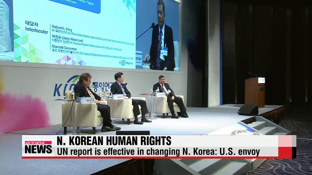 Kim Jong-un has direct accountability for human rights violations UN envoy