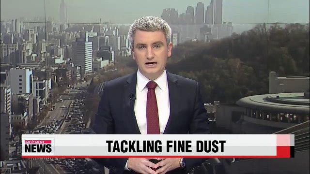 Korea, China and Japan agree to joint research over fine dust