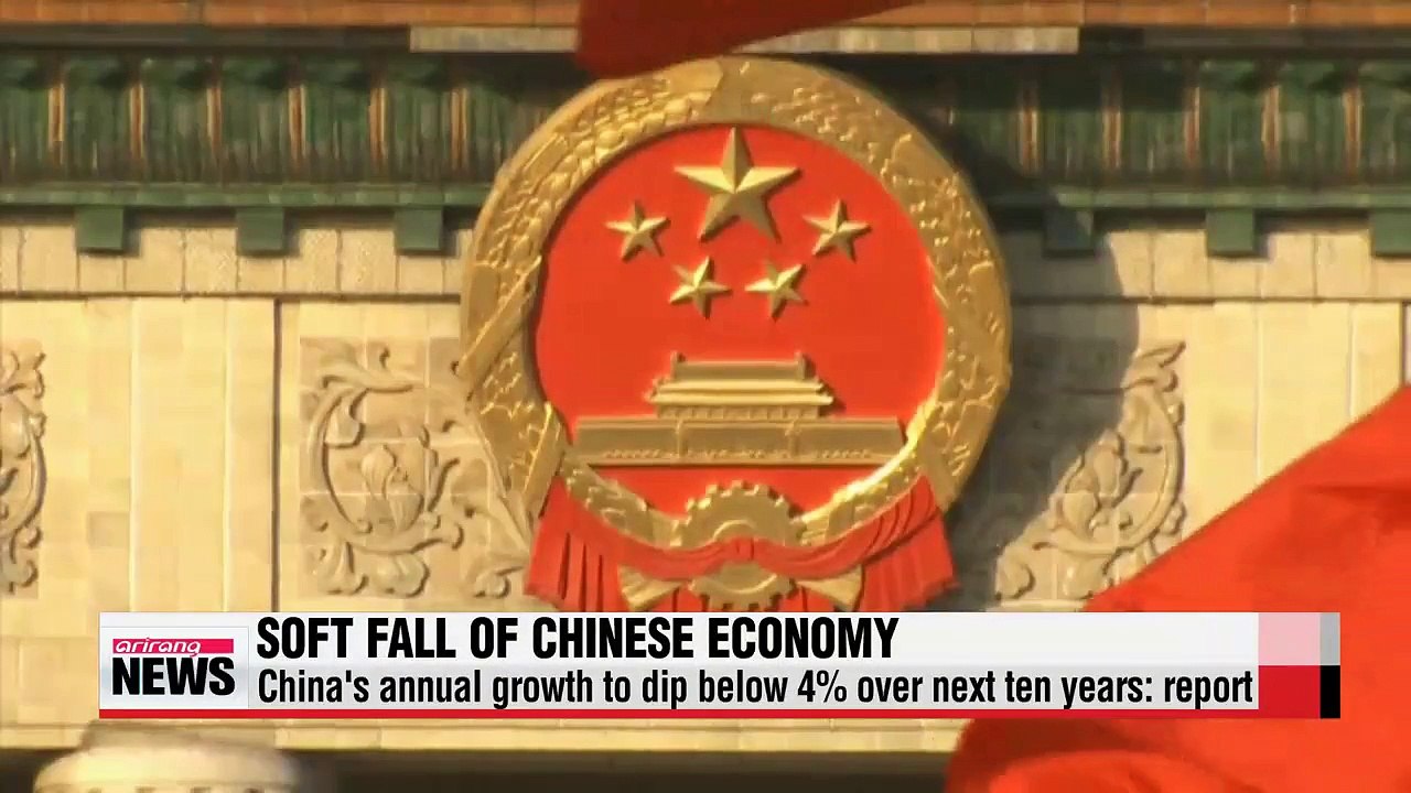 Conference Board predicts China's economic growth to soft fall over next decade, dipping below 4% range