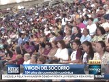 Celebran 104 años de la canonización de la Virgen del Socorro