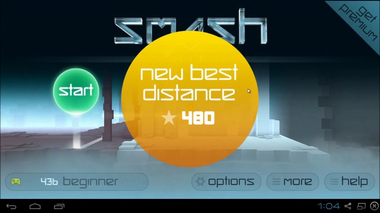 Mobile Games_ Smash Hit [Gameplay_Walkthrough_Playthrough]