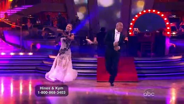 Hines Ward & Kym Johnson - Quickstep - Finale