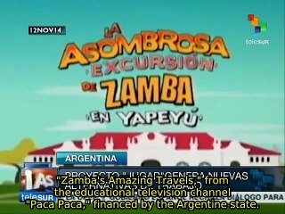 Argentina: cooperatives make dolls of historic and social figures