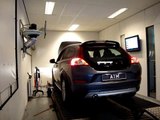 ATM Chiptunig - Volvo c30 D2 115pk op Dyno testbank