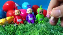 Teletubbies with 25 Surprise Eggs Po lala tinky winky dipsy