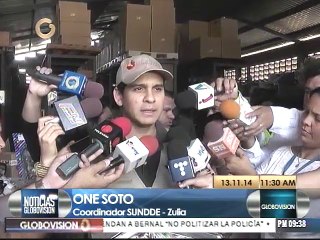 Decomisan 11.000 partes y autopartes en el estado Zulia